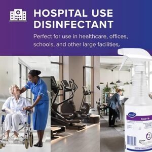 Oxivir Diversey 4277285 Tb Disinfectant Cleaner, Accelerated Hydrogen Peroxide,