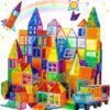 Xekel 120PCS Magnetic Building Blocks, Magnetic Tiles 3D Kids Toys Sets