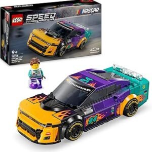 LEGO Speed Champions NASCAR Next Gen Chevrolet Camaro ZL1 Race Car Toy