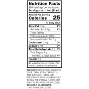 Nestle Coffee mate Coffee Creamer, French Vanilla, Liquid Creamer Singles, Non Dairy, No Refrigeration, 0.375 fl oz Tubs (Pack of 360)