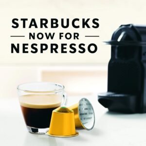 Starbucks by Nespresso Original Line Blonde Roast Espresso 50-count Espresso Pods
