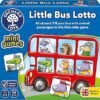 Orchard Toys Little Bus Lotto Mini Game, Small and Compact, Travel Game