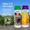 Nikwax TECH WASH and TX DIRECT Twin Pack, Technical Cleaner and Wash-In Waterproofer for Waterproof Clothing, Cleans, Waterproofs, Revitalises Breathability, 2x 1L