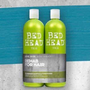 Bed Head by TIGI - Re-Energise Shampoo and Conditioner Set