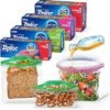 Ziploc Food Storage and Sandwich Bags Variety Pack, Stay Open Design with Stand-Up Bottom, Easy to Fill, 166 Bags Total
