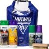 Nikwax OUTDOOR COMPLETE PROTECTION KIT, Cleaning & Waterproofing for Shoes