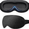 Gritin 100% Blackout Sleep Masks for Women & Men - Zero Eye Pressure Sleeping Eye Mask