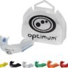 Optimum Matrix Mouthguard Gum Shield Slim Fit with Case for Rugby Hockey Boxing MMA Martial Arts Judo Karate Taekwondo Contact Sports