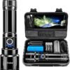 Blukar LED Torch, 20000 Lumens Super Bright Torches Led