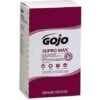 GOJO SUPRO MAX Cherry Hand Cleaner, Cherry Fragrance, 2000 mL Heavy Duty Hand Cleaner Refill PRO TDX 2000 Dispenser (Pack of 4)