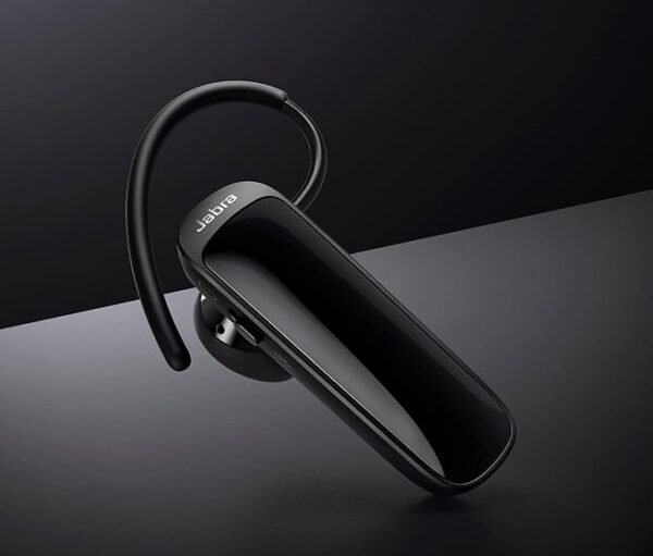 Jabra Talk 25 SE Mono Bluetooth Headset - Wireless Single Ear Headset with Built-In Microphone, Media Streaming and up to 9 hours Talk Time - Black