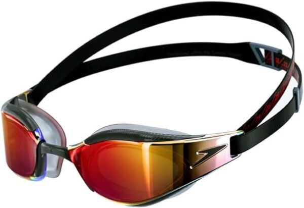 Speedo Unisex Fastskin Hyper Elite Swimming Goggles | Competitive Goggles | Performance Goggles | Training Goggles | Hydrodynamic Swimming Goggles (pack of 1)