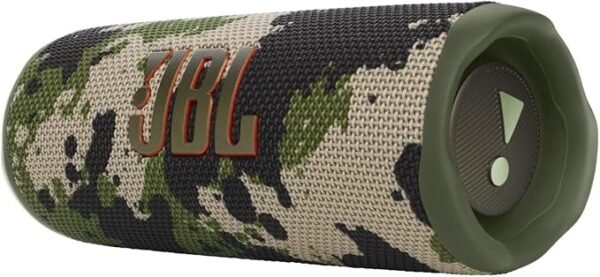 JBL Flip 6 Portable Bluetooth Speaker with 2-way speaker system and powerful JBL Original Pro Sound, up to 12 hours of playtime, in squad