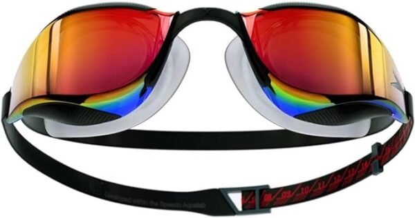 Speedo Unisex Fastskin Hyper Elite Swimming Goggles | Competitive Goggles | Performance Goggles | Training Goggles | Hydrodynamic Swimming Goggles (pack of 1)