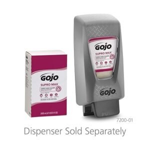 GOJO SUPRO MAX Cherry Hand Cleaner, Cherry Fragrance, 2000 mL Heavy Duty Hand Cleaner Refill PRO TDX 2000 Dispenser (Pack of 4)
