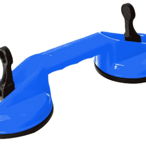 Silverline Double Suction Pad 70kg (675088), Blue