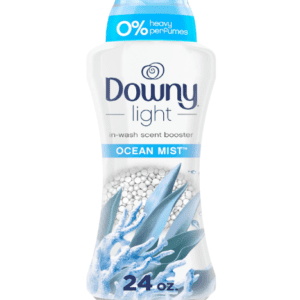 Downy Light In Wash Scent Booster Beads, Ocean Mist Scent, 24 oz, Downy Scent Booster Beads,