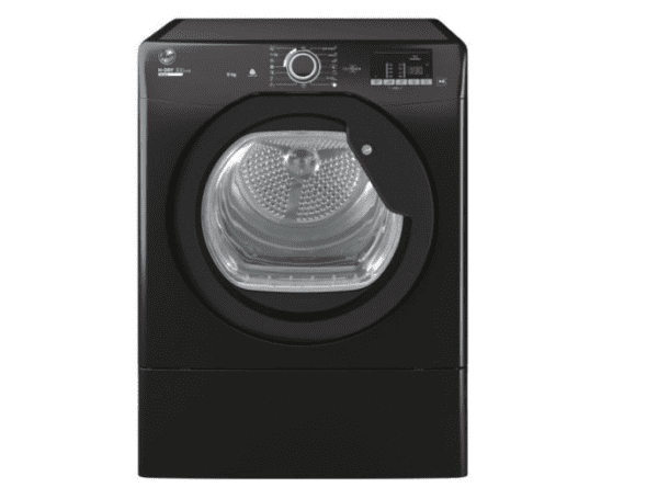 Hoover HLEV9DGB Freestanding Vented Tumble Dryer, Sensor Dry, 9 kg Load, Black