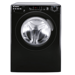 Candy CS149TWBB4/1-80 9kg Freestanding Washing Machine with 1400 rpm - Black - B Rated