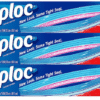 Ziploc 2 Gallon Food Storage Freezer Bags, Grip 'n Seal Technology for Easier Grip, Open, and Close, 30 Bags Total