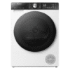 Hisense 5 Series DH5S102BW 60cm Freestanding 10KG Heatpump Front Load Tumble Dryer with WiFi Enabled - 17 Programmes - Auto dry- Steam Refresh - Allergy Care White A+++ Rated [Energy Class A]