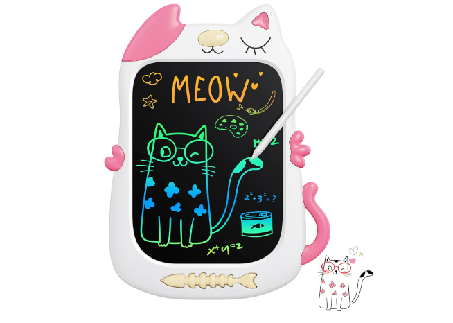 Girls Toys for 3 4 5 6 7 Years Old Girls, LCD Writing Tablet Kids, 8.5 inch