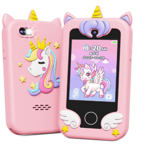 KOKODI Kids Toy Pretend Phone Pink - 11