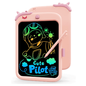 KOKODI Kids Toys for 3 4 5 6 Years Old Girls Boys Unicorn Gifts, 10 Inch LCD Writing Tablet Toddler Drawing Board,