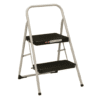 Cosco 11135CLG1E 2-Step Household Folding Step Stool, Gray