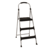 Cosco 11410PBL2 Signature Series Three Step Steel Step Stool with Plastic Steps