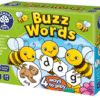 Orchard Toys Buzz Words Spelling Game - Literacy and Word Games for 5 Year Olds and Up - Learning and Educational Toys - Gifts for Kids, Boys and Girls - Age 5+ Years