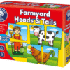 Orchard Toys Farmyard Heads & Tails Game - Matching & Pairing Memory Game