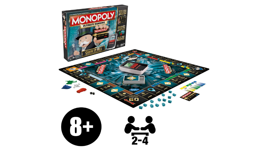 Hasbro Gaming B6677 HSBB6677 Board Game, Original Version