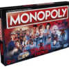 Hasbro Gaming Monopoly: Netflix Stranger Things Edition Board Game for Adults and Teens Ages 14+, Game for 2-6 Players, Multicolor