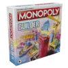 Monopoly Builder Board Game, Strategy Game, Family Game, Games for Children, Fun Game to Play, Family Board Games