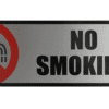 COSCO No Smoking Image/Message Sign (098207)