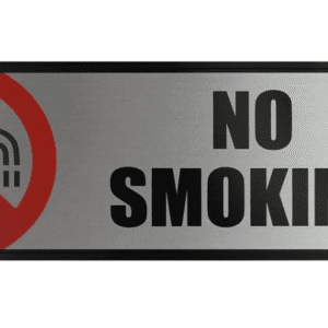 COSCO No Smoking Image/Message Sign (098207)