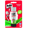 Pritt Glue Stick, Safe & Child-Friendly Craft Glue for Arts & Crafts Activities, Strong-Hold adhesive for School & Office Supplies, 1x43g Pritt Stick, white