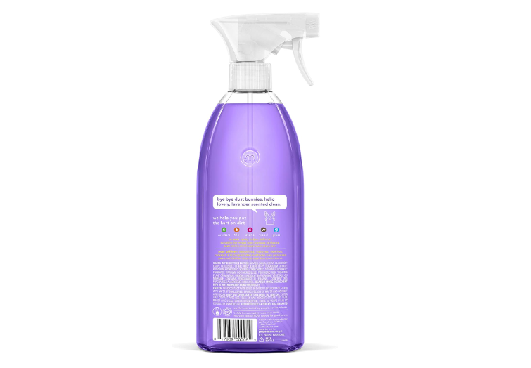 Method All-Purpose Cleaner Spray, French Lavender, Plant-Based and Biodegradable Formula Perfect for Most Counters, Tiles and More, 28 Fl Oz, (Pack of 1)