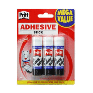 Pritt Stick Medium 22g, 3 Pack