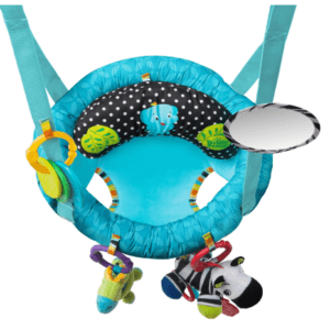 Bright Starts, Door Jumper - Bouncer 'n Spring Deluxe with Padded Seat, Door Clamp