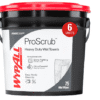 WypAll® PowerClean™ ProScrub™ Heavy Duty Wet Towels (91371), Dual Action Cleaning, Large 9.5" x 12" Wipes, Bucket Included (75 Sheets/Container)