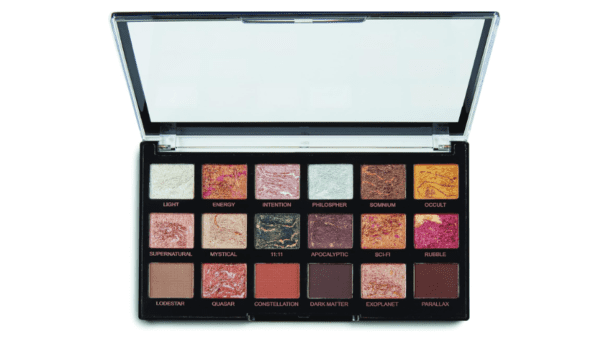 Revolution Beauty London Pro, Regeneration, Eyeshadow Palette, Astrological, 18 Shades, 14.4g