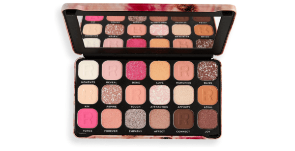 Revolution Beauty, Forever Flawless Palette, 18 Hooggepigmenteerde Oogschaduwen, Affiniteit