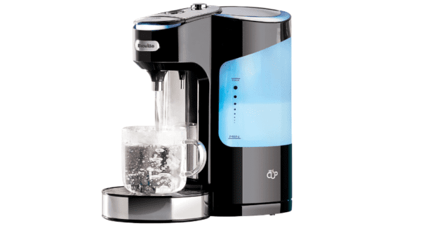 Breville HotCup Hot Water Dispenser | 2.0L with 3kW Fast Boil & Variable Dispense | Energy-efficient use | Gloss Black [VKJ318]