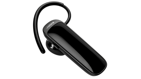 Jabra Talk 25 SE Mono Bluetooth Headset - Wireless Single Ear Headset with Built-In Microphone, Media Streaming and up to 9 hours Talk Time - Black