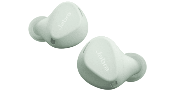 Jabra Elite 4 Active In-Ear Bluetooth Earbuds - True Wireless Ear Buds with Secure Active Fit, 4 built-in Microphones, Active Noise Cancellation and Adjustable HearThrough Technology - Mint