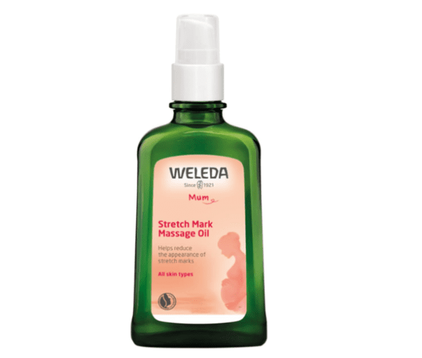 Weleda Stretch Mark Oil, Body Oil, Massage, Developed with Midwives