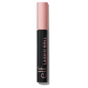 e.l.f. Lash 'N Roll Mascara, Curling Mascara For Visibly Lifted Lashes, Lifts & Separates Lashes.