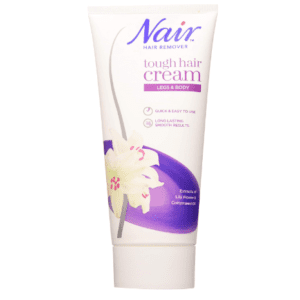 Nair Tough Hair Removal Cream with Lily Flower Extract & Cotton Seed Oil – 200ml